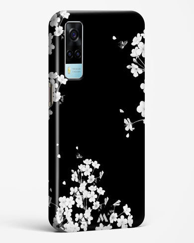 Dahlias at Midnight Hard Case Phone Cover (Vivo)