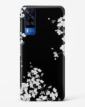 Dahlias at Midnight Hard Case Phone Cover (Vivo)