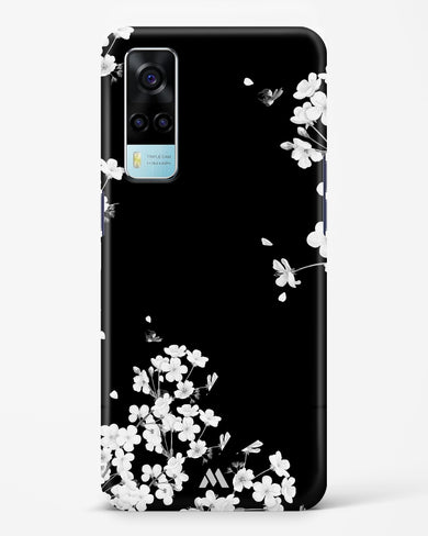 Dahlias at Midnight Hard Case Phone Cover (Vivo)