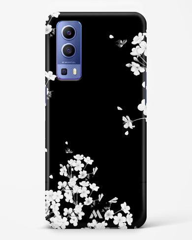 Dahlias at Midnight Hard Case Phone Cover (Vivo)