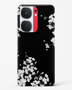 Dahlias at Midnight Hard Case Phone Cover (Vivo)