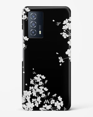 Dahlias at Midnight Hard Case Phone Cover (Vivo)