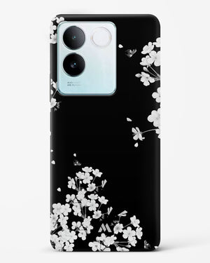 Dahlias at Midnight Hard Case Phone Cover (Vivo)