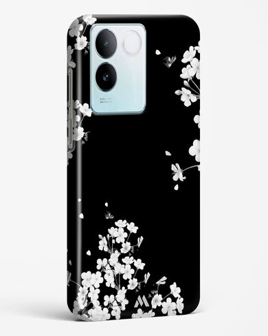Dahlias at Midnight Hard Case Phone Cover (Vivo)