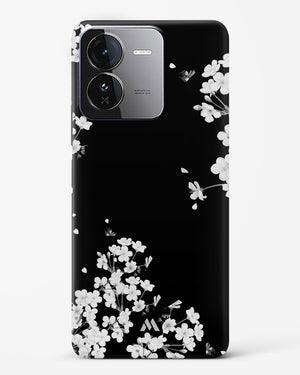 Dahlias at Midnight Hard Case Phone Cover (Vivo)