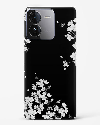 Dahlias at Midnight Hard Case Phone Cover (Vivo)