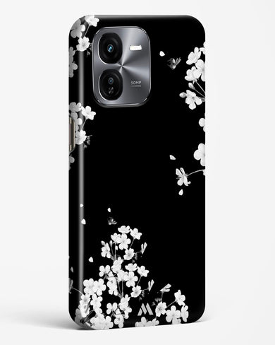 Dahlias at Midnight Hard Case Phone Cover (Vivo)