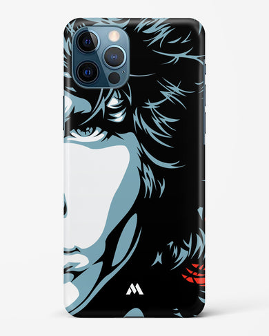 Morrison Tribute Hard Case Phone Cover-(Apple)