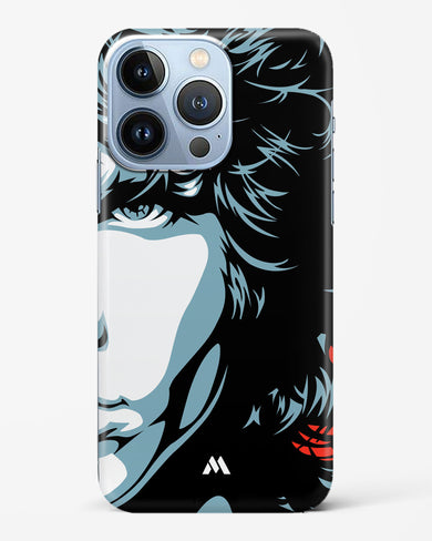 Morrison Tribute Hard Case Phone Cover-(Apple)