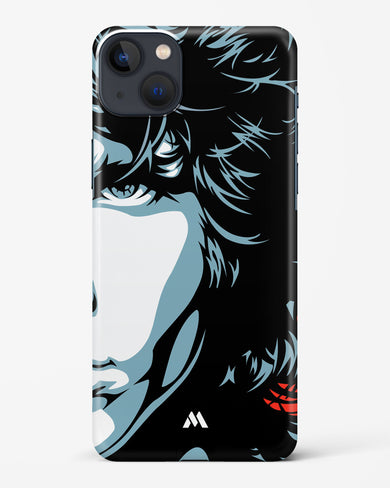 Morrison Tribute Hard Case Phone Cover-(Apple)