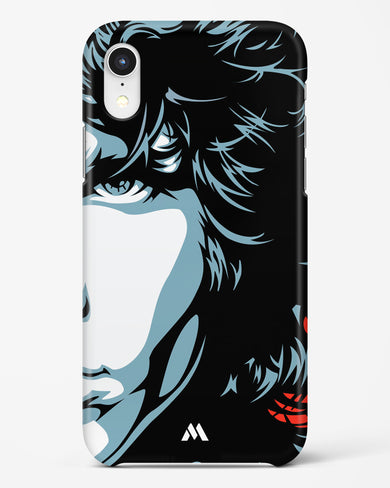 Morrison Tribute Hard Case Phone Cover-(Apple)