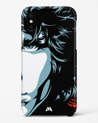 Morrison Tribute Hard Case Phone Cover-(Apple)