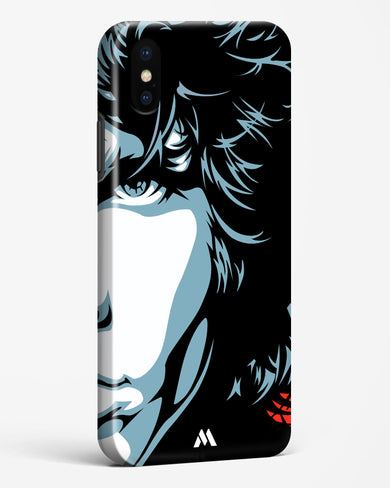 Morrison Tribute Hard Case Phone Cover-(Apple)