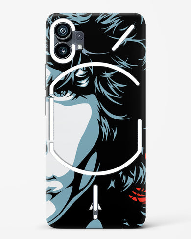 Morrison Tribute Hard Case Phone Cover-(Nothing)