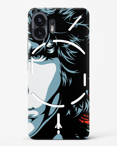 Morrison Tribute Hard Case Phone Cover (Nothing)