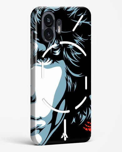 Morrison Tribute Hard Case Phone Cover (Nothing)