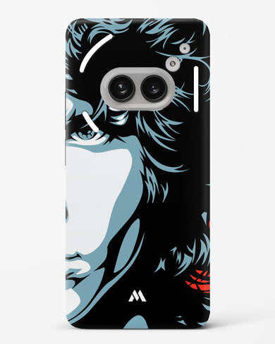 Morrison Tribute Hard Case Phone Cover (Nothing)