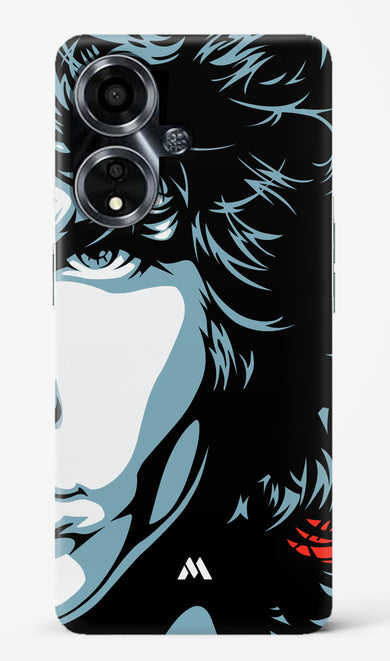 Morrison Tribute Hard Case Phone Cover (Oppo)