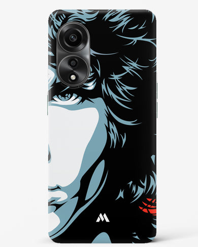 Morrison Tribute Hard Case Phone Cover (Oppo)