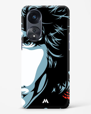 Morrison Tribute Hard Case Phone Cover-(Oppo)