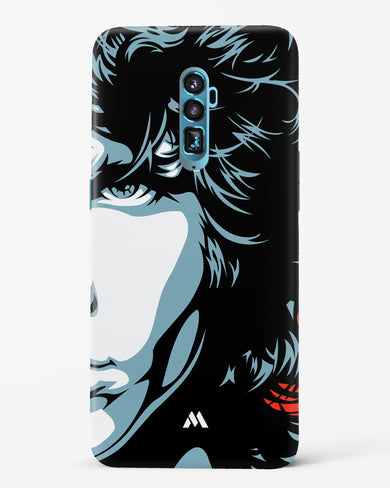 Morrison Tribute Hard Case Phone Cover-(Oppo)