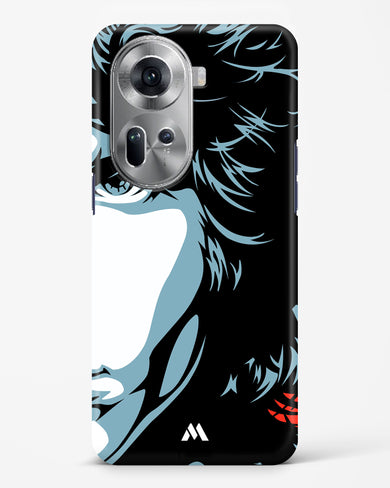 Morrison Tribute Hard Case Phone Cover-(Oppo)