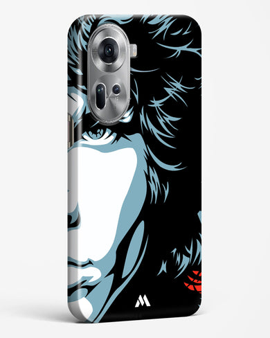 Morrison Tribute Hard Case Phone Cover-(Oppo)