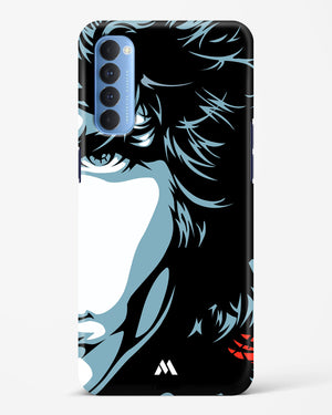 Morrison Tribute Hard Case Phone Cover-(Oppo)