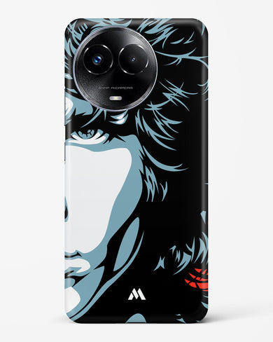 Morrison Tribute Hard Case Phone Cover-(Realme)