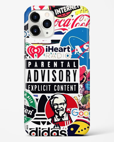 Brand Overload Hard Case Phone Cover (Apple)