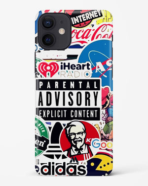 Brand Overload Hard Case iPhone 12 Mini