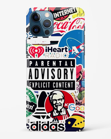 Brand Overload Hard Case Phone Cover-(Apple)