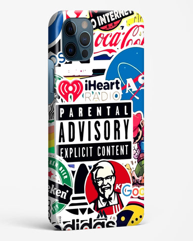 Brand Overload Hard Case Phone Cover-(Apple)