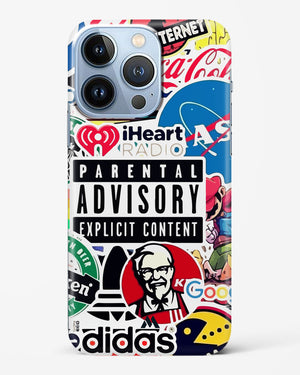 Brand Overload Hard Case iPhone 13 Pro Max