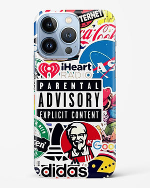 Brand Overload Hard Case iPhone 13 Pro