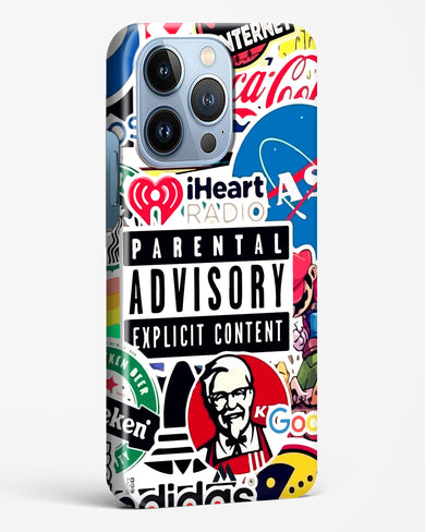 Brand Overload Hard Case Phone Cover-(Apple)