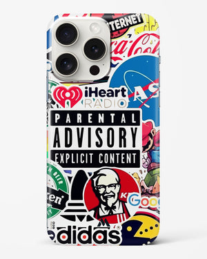 Brand Overload Hard Case iPhone 15 Pro