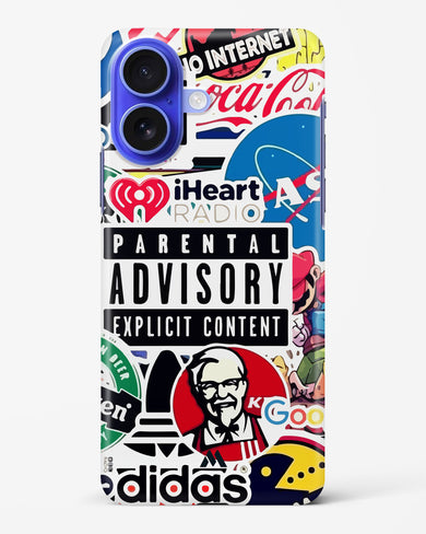 Brand Overload Hard Case Phone Cover (Apple)