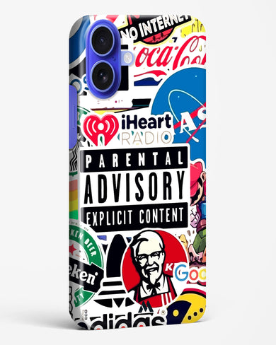 Brand Overload Hard Case Phone Cover (Apple)