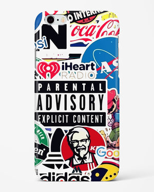 Brand Overload Hard Case iPhone 6 Plus