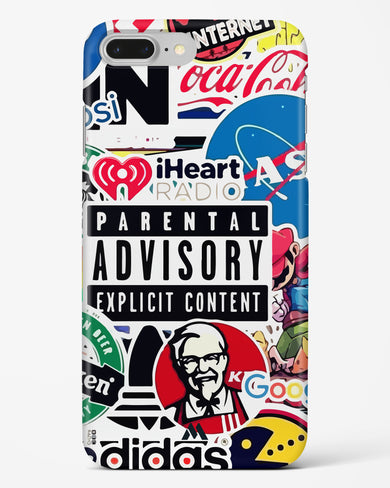 Brand Overload Hard Case Phone Cover-(Apple)