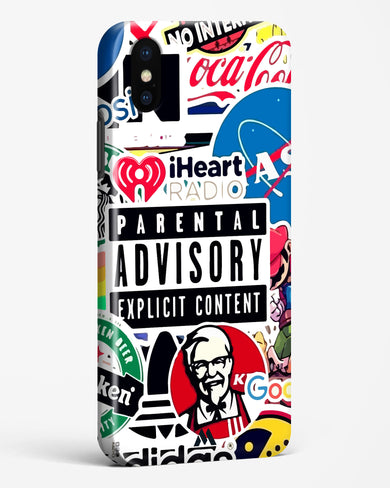 Brand Overload Hard Case Phone Cover-(Apple)