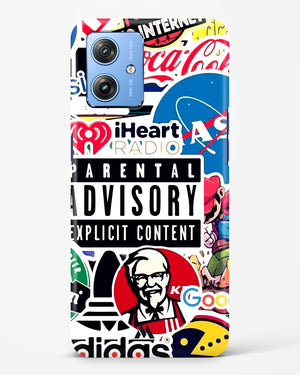 Brand Overload Hard Case Phone Cover (Motorola)
