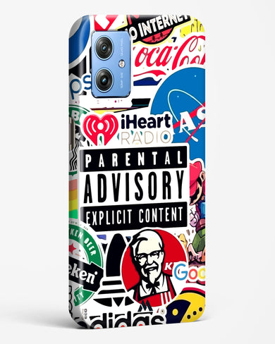 Brand Overload Hard Case Phone Cover (Motorola)
