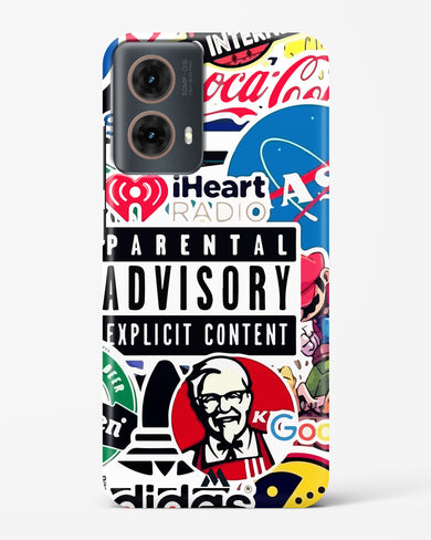 Brand Overload Hard Case Phone Cover (Motorola)