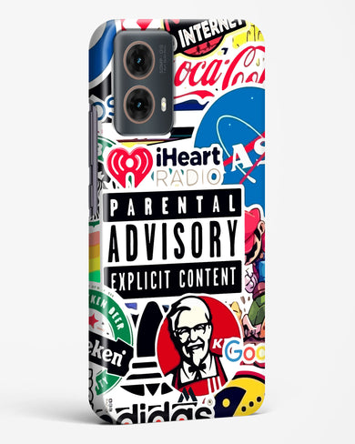 Brand Overload Hard Case Phone Cover (Motorola)