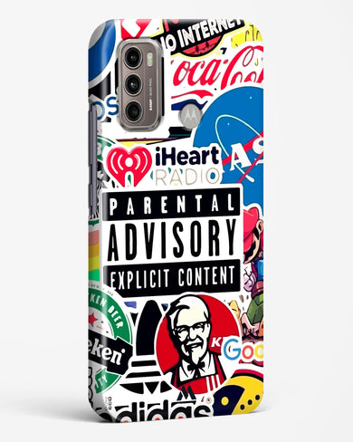 Brand Overload Hard Case Phone Cover (Motorola)