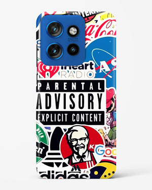 Brand Overload Hard Case Phone Cover (Motorola)