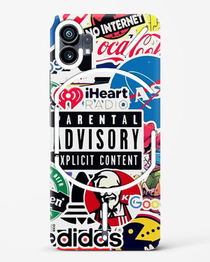 Brand Overload Hard Case Nothing Phone 1