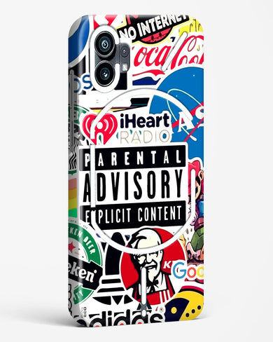 Brand Overload Hard Case Phone Cover-(Nothing)